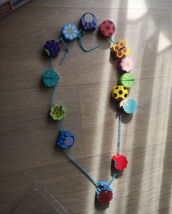 Perles à enfiler jeu - photo numéro 3