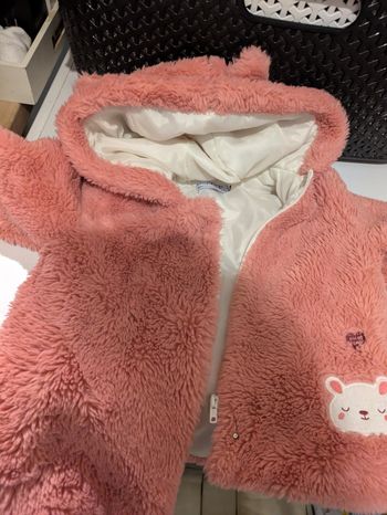 Blouson bébé fille 18 mois