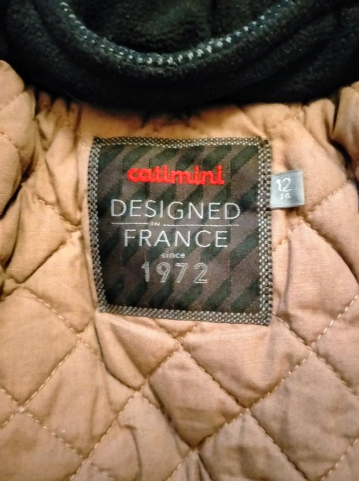 Manteau garçon catimini 12 mois - photo numéro 6