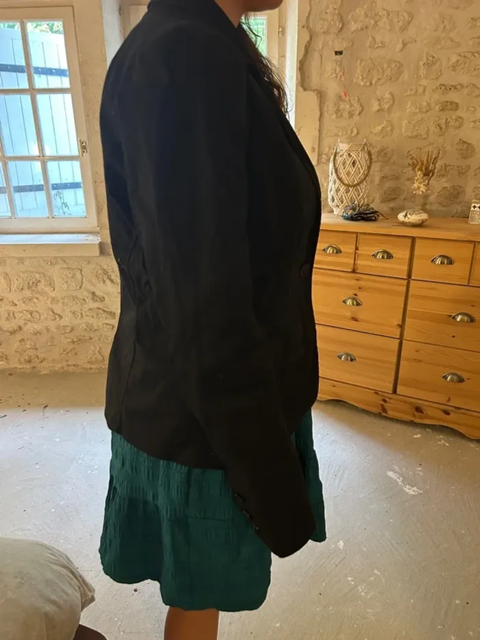 Veste noir - photo numéro 5