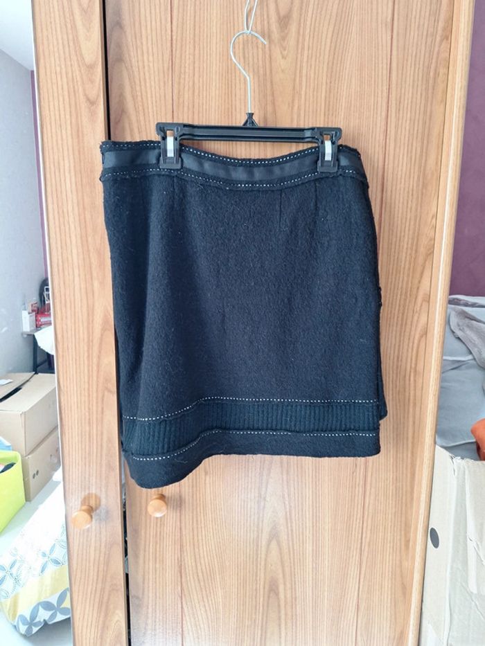 Jupe noire xanaka - photo numéro 2