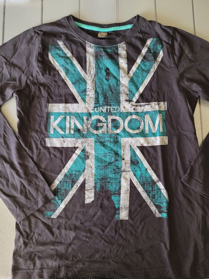 t shirt manches longues by kool taille 14 ans