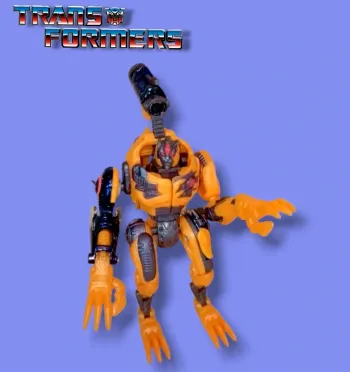 robot transformers beast wars cheetor transmetals incomplet AB