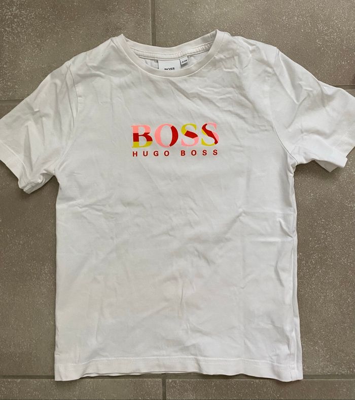 Lot Porsche/ Boss/ Nike 6/7 ans - photo numéro 5