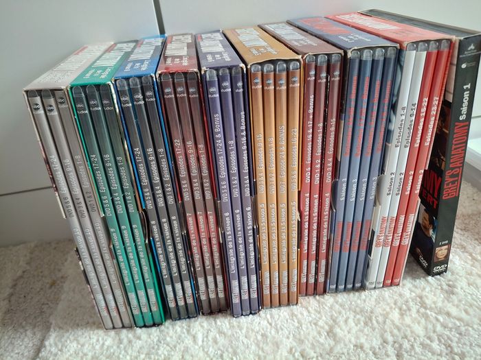 Lot grey's anatomy saison 1 a 10 - photo numéro 3