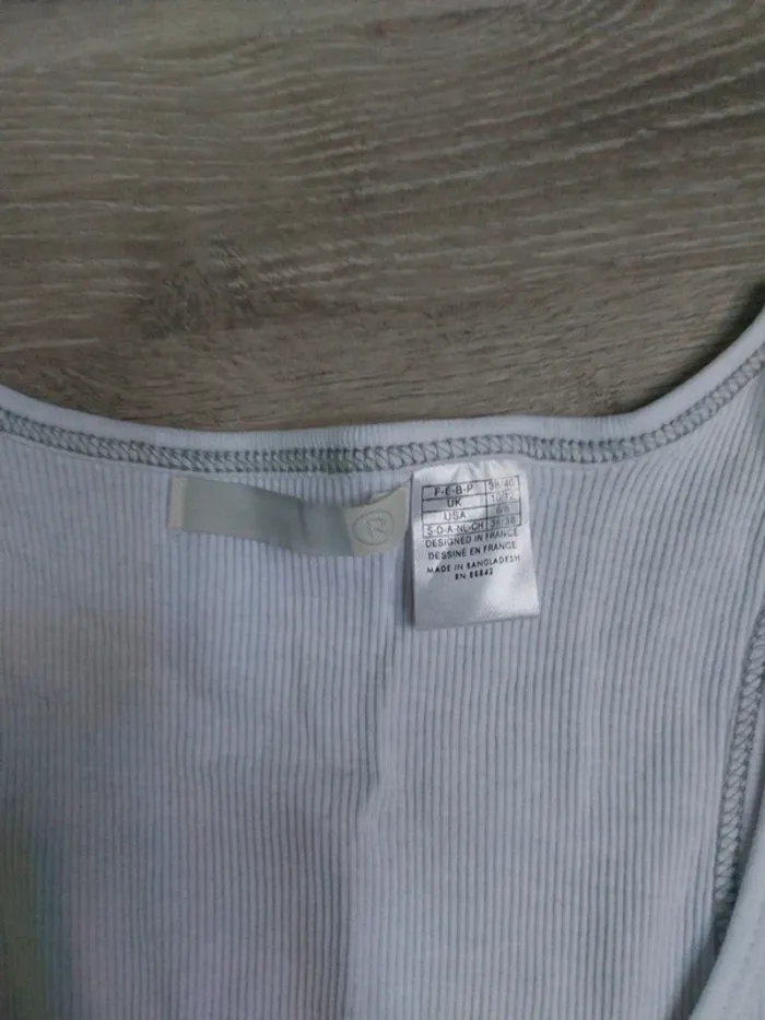 Débardeur femme 38 la redoute - photo numéro 2