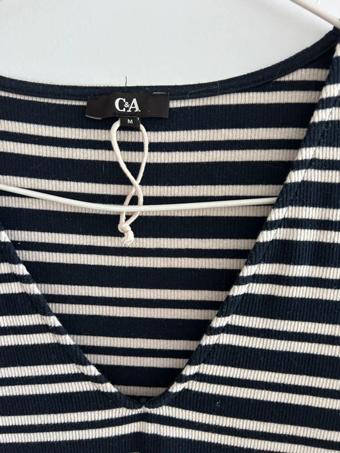 Robe longue c&a taille M - photo numéro 2