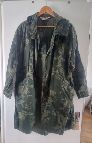 Veste oversize demi-saison streetwear