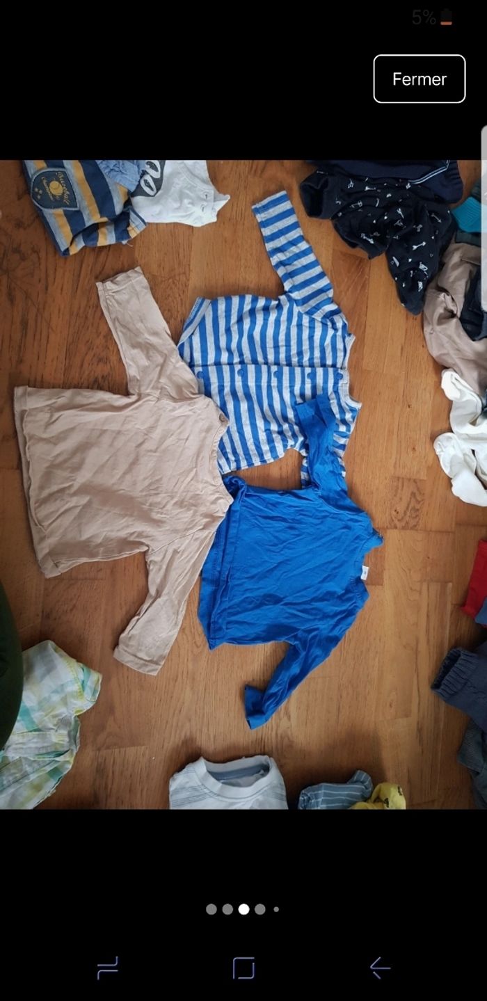 Lot de 7 hauts - photo numéro 3