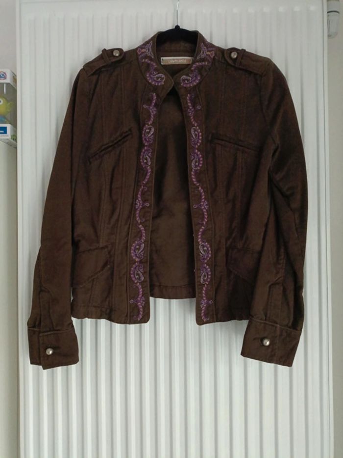 Veste en coton