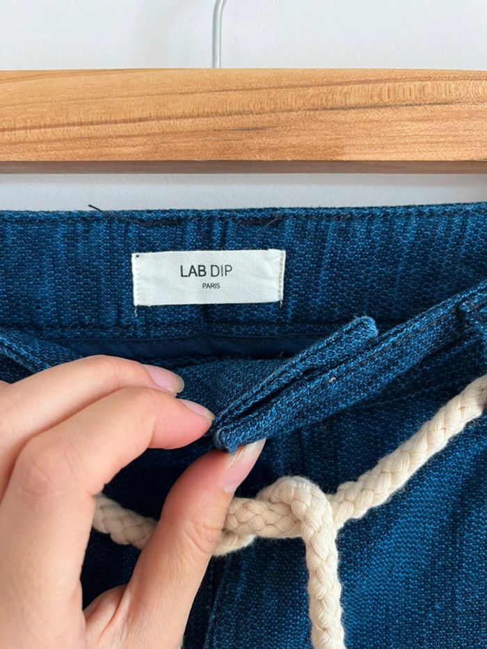 Pantalon carotte bleu marine Lab Dip - photo numéro 3