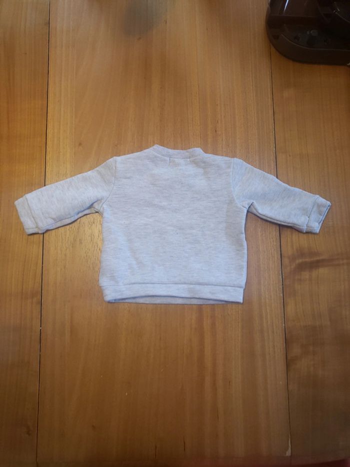 Pull chat licorne 3 mois - photo numéro 3