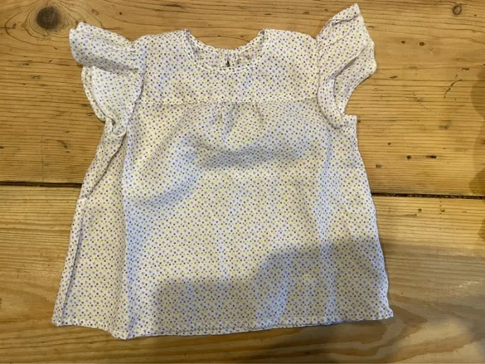 Blouse légère petit bateau 3 mois