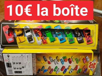 Lot de voitures neuves 40 voitures