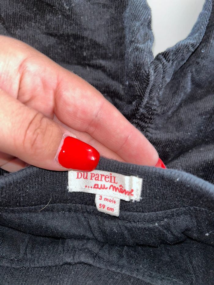 Pantalon 3 mois - photo numéro 3