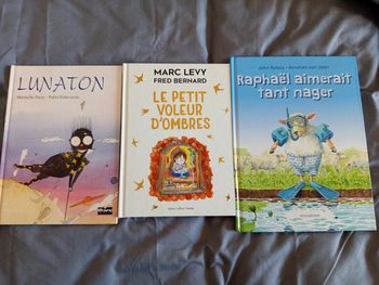 Lot 3 livres