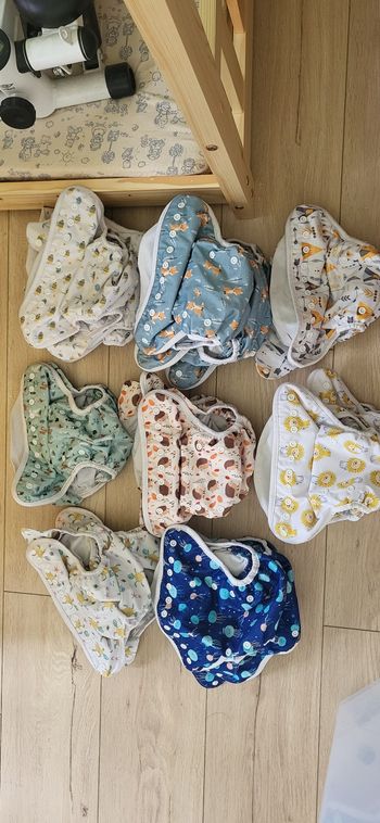 Lot de couche lavable