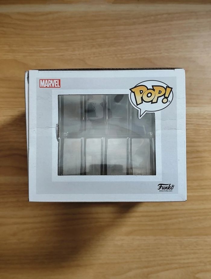 Funko Pop Marvel – Victory Shawarma : Thor N°760 (Avengers) - photo numéro 5