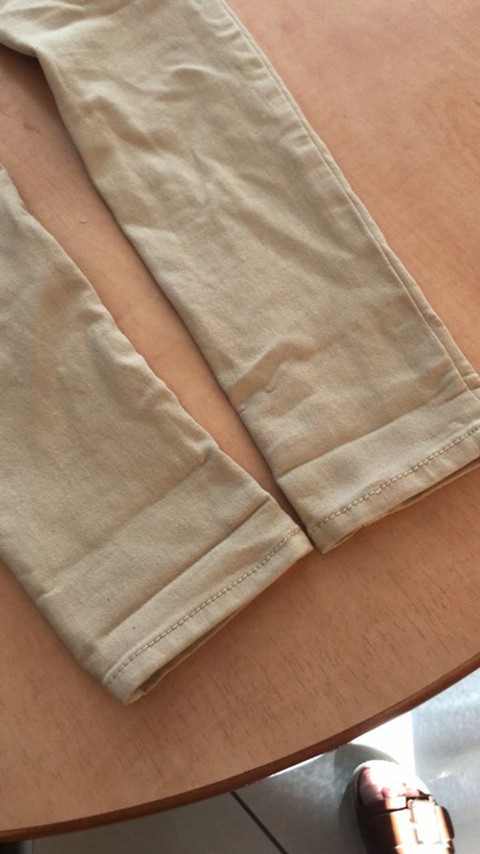 Jeans jegging beige Jennyfer 30 - photo numéro 4