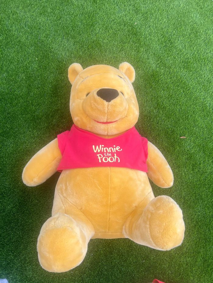 Grosse moyenne petite Peluche Winnie l’ourson - photo numéro 9