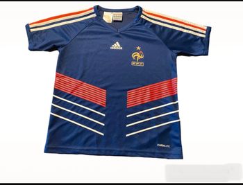 Maillot équipe de france# 10 ans
