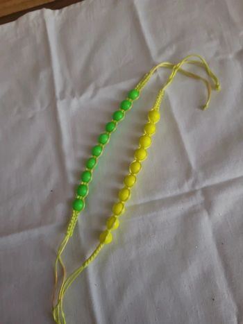 2 bracelets Shambala fluorescent