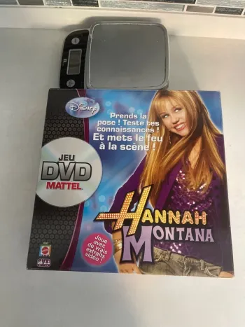 Jeu hannah Montana