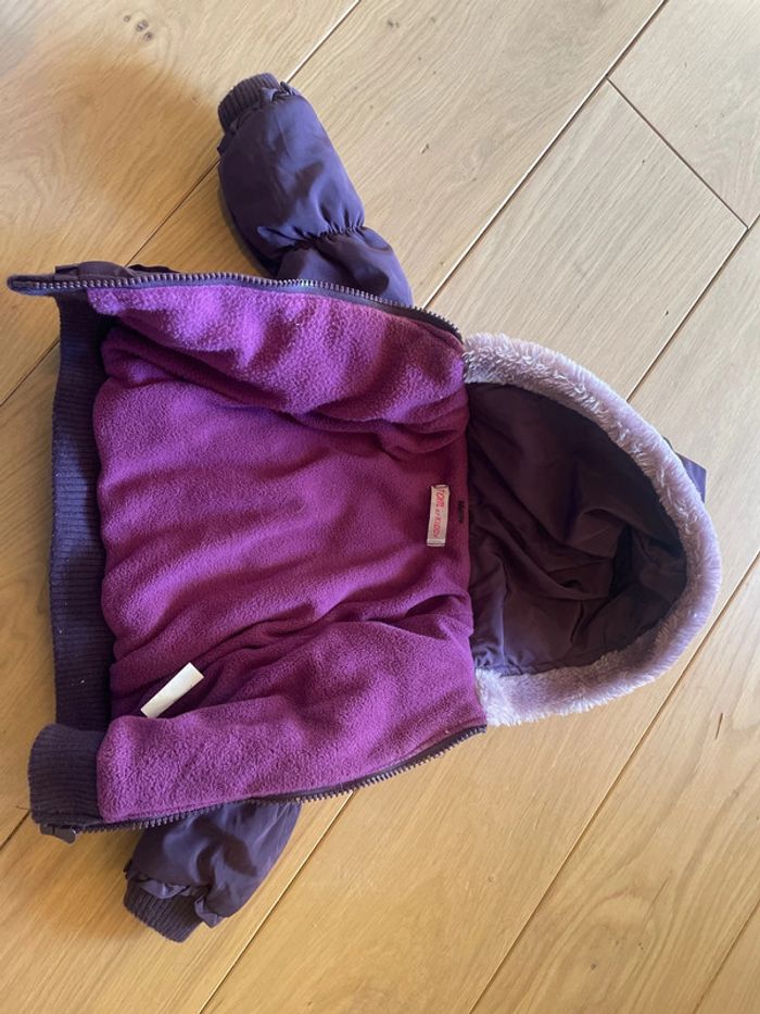 Doudoune polaire fille 12 mois - photo numéro 8