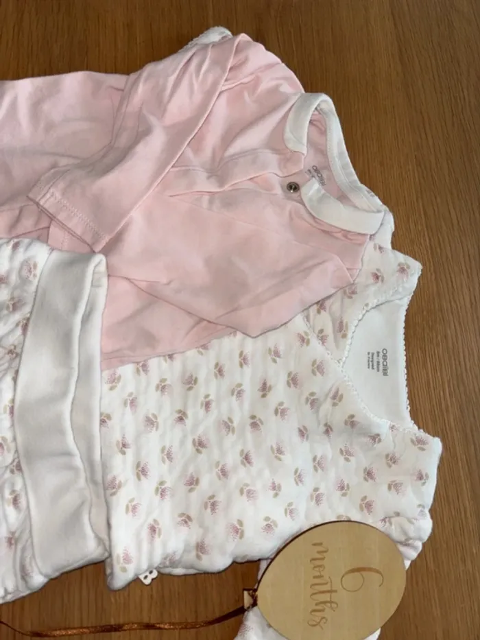 Ensemble bébé fille - photo numéro 2