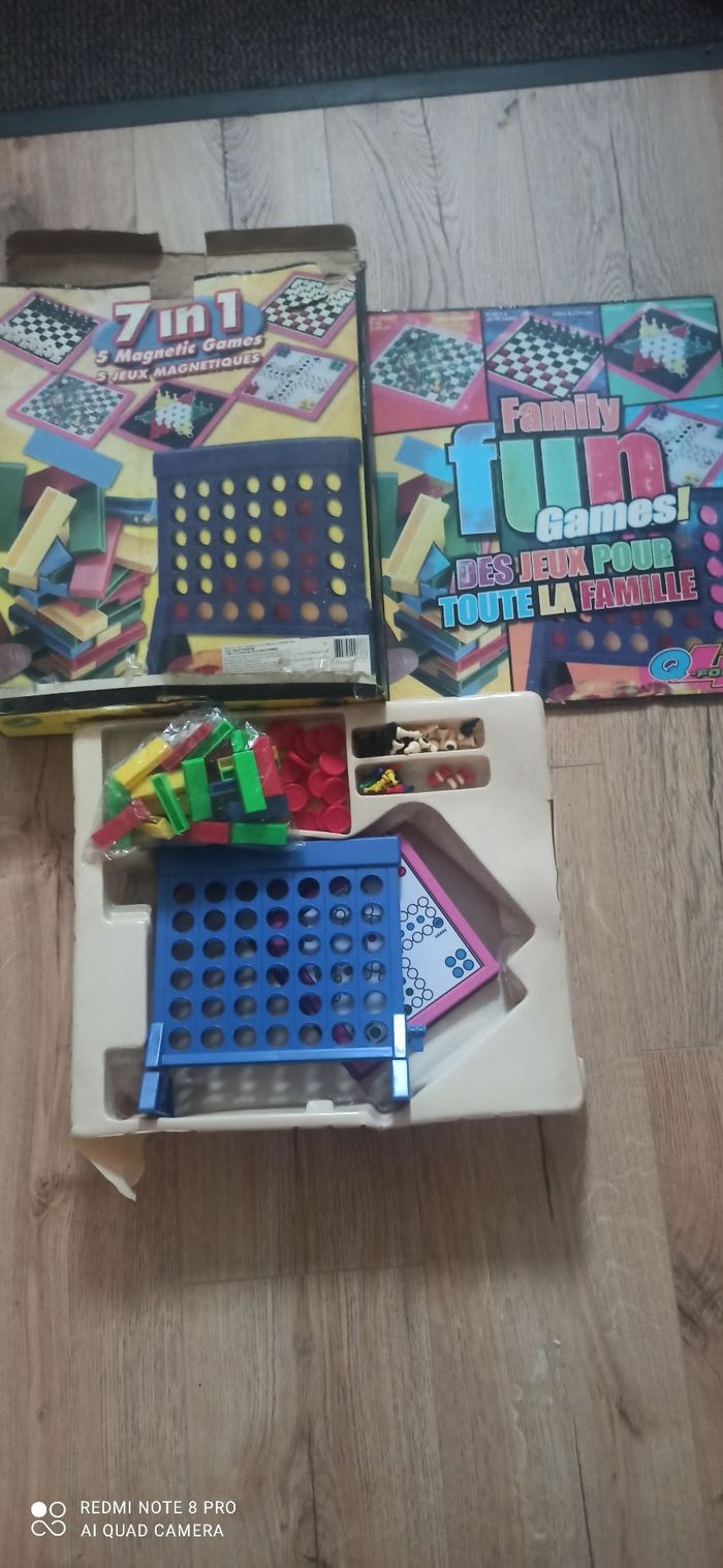 Jeu family fun games