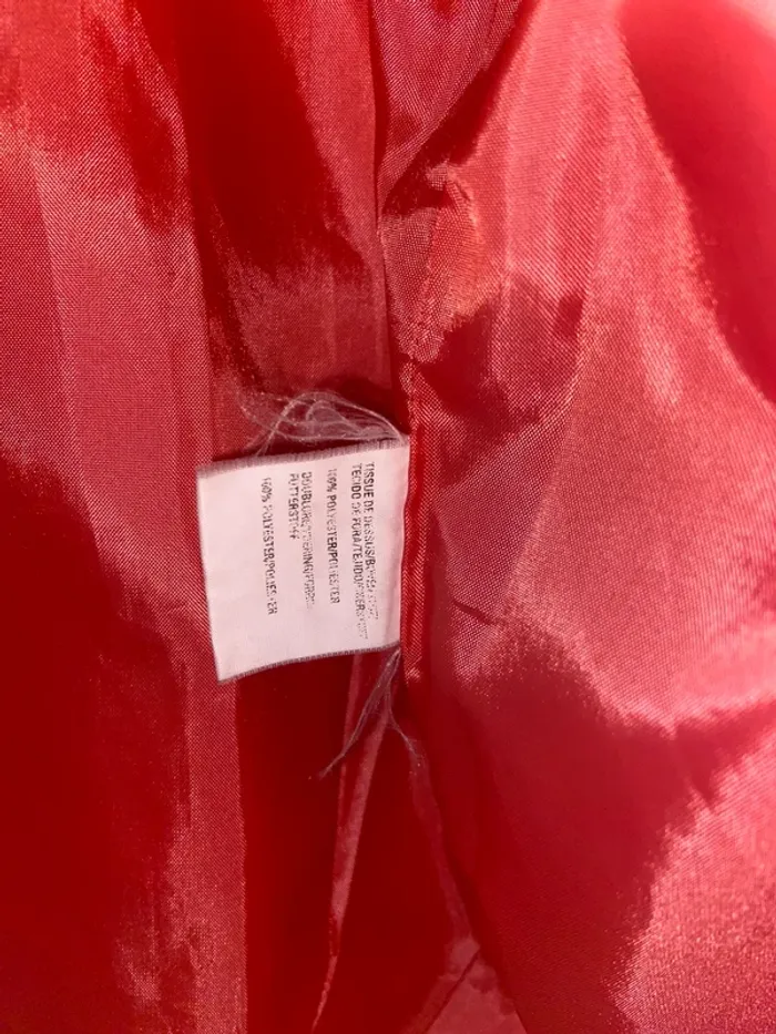 Veste coupe vent vintage rose - photo numéro 6