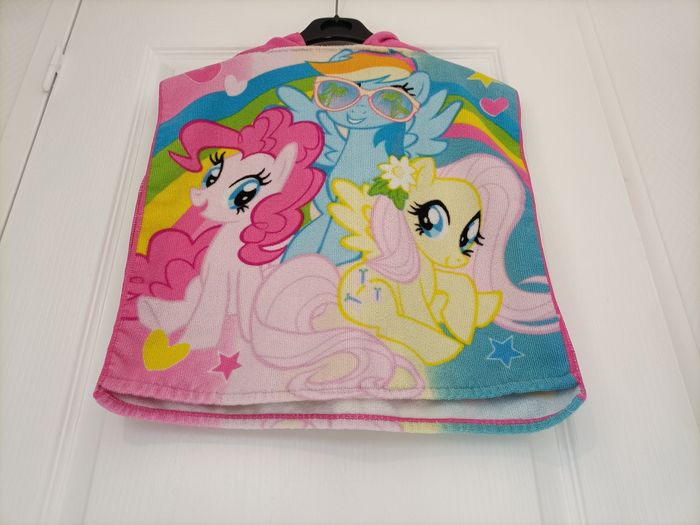 Poncho de plage my little pony 2-3 ans - photo numéro 3