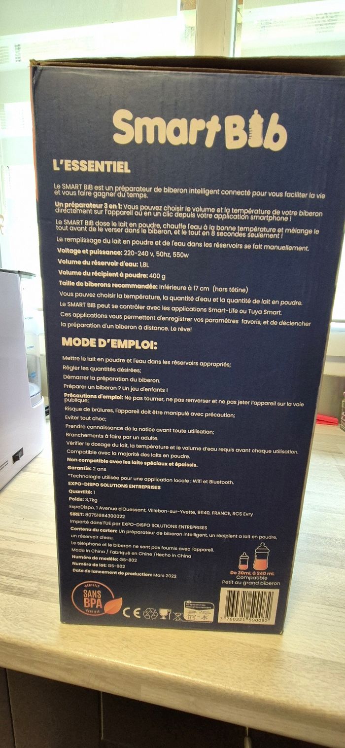 Smart BIB - photo numéro 8