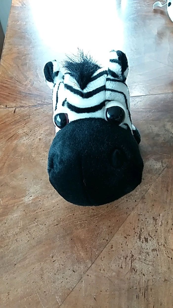 Peluche zèbre Madagascar