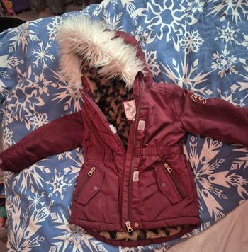 Manteau fille