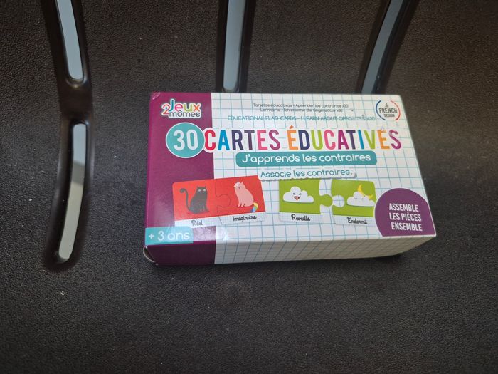 Apprendre les contraires