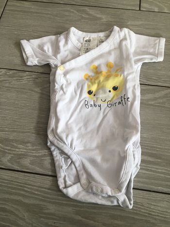 Body manches courtes 2-4mois