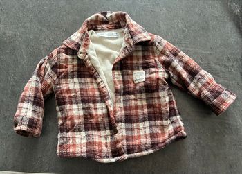 Chemise à carreaux