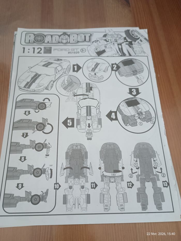 Ford GT Robot - photo numéro 8