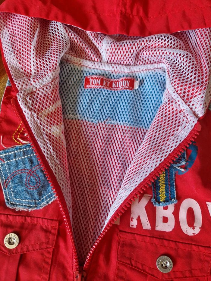 Veste légère à capuche sans manches - photo numéro 2