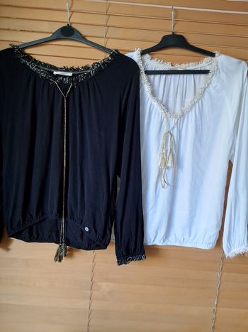 Lot blouses Taille S/M Les petites bombes, parfait état