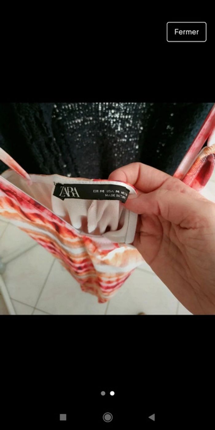 Robe zara Taille M - photo numéro 2