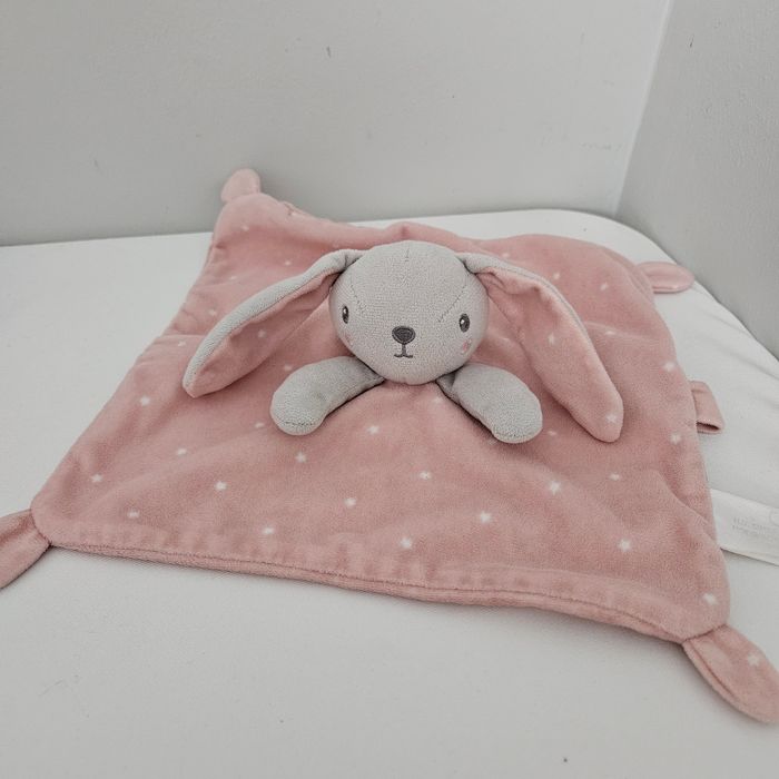 Doudou rose kiabi lapin