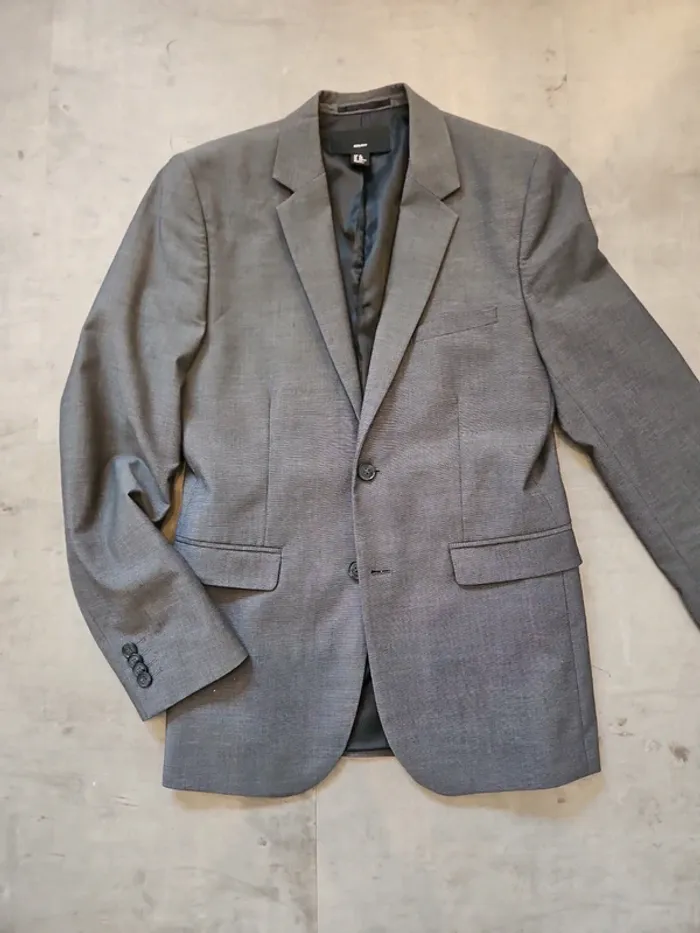 Veste costume gris
