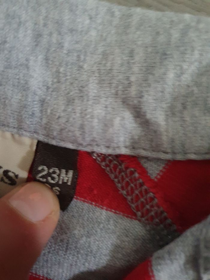 Maillot t-shirt polo 23mois garçon - photo numéro 3