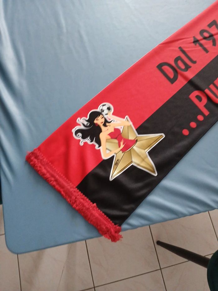 Écharpe foot milan ac féminin Italie italia - photo numéro 2