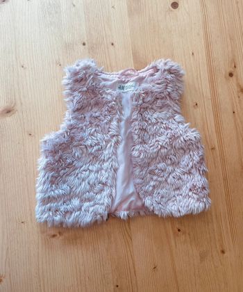 Gilet sans manche 18-24M