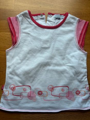 T-shirt MC Obaibi 18 mois fille