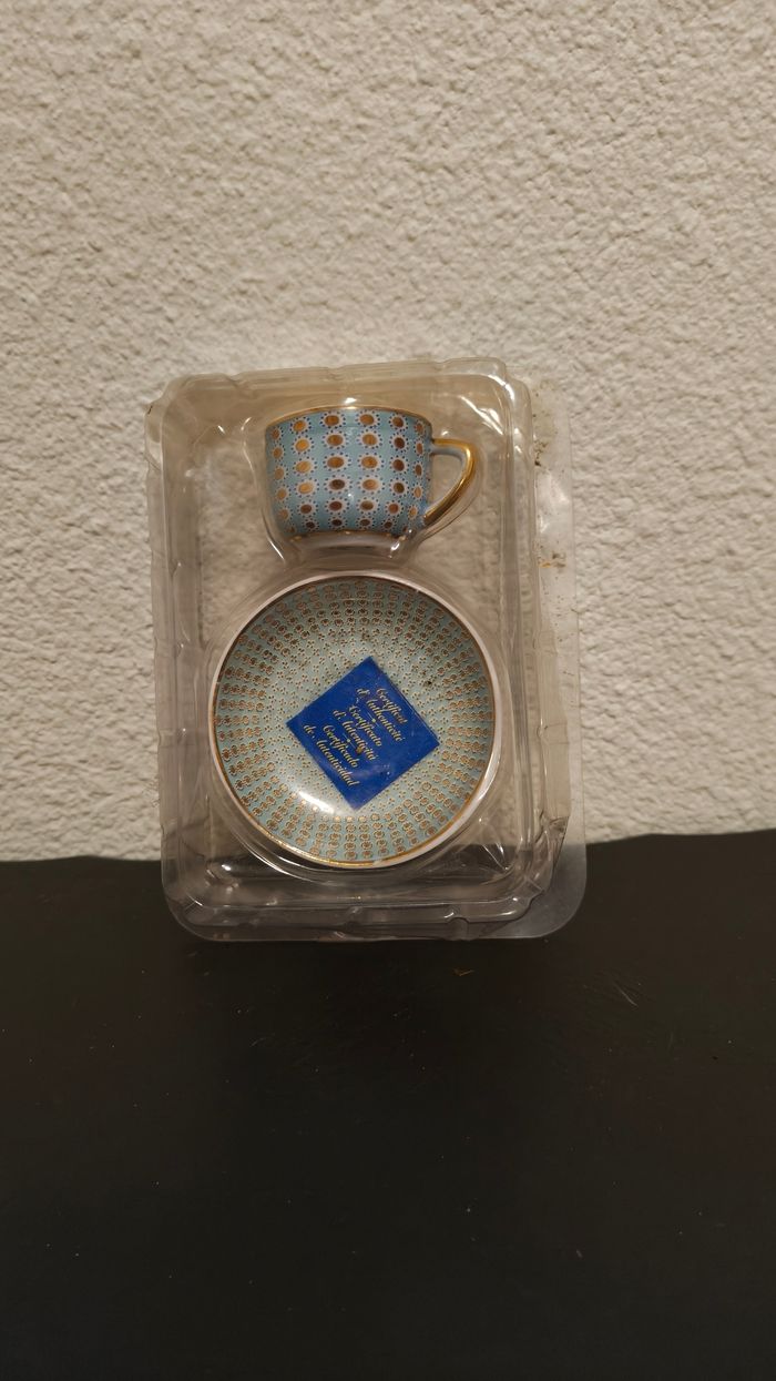 Lot mini tasse de café - photo numéro 5