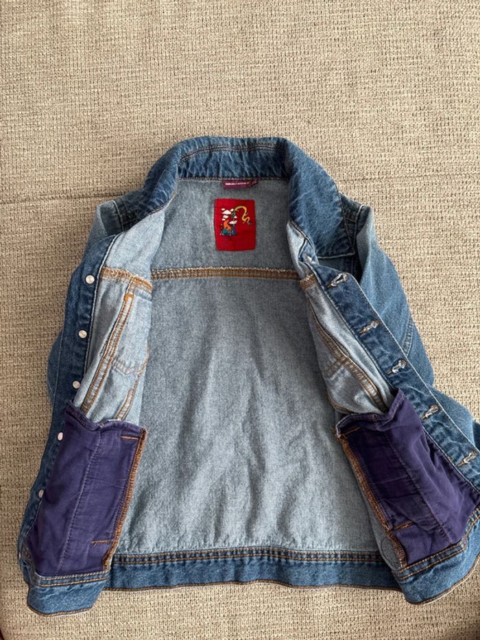 Veste en jeans - photo numéro 3